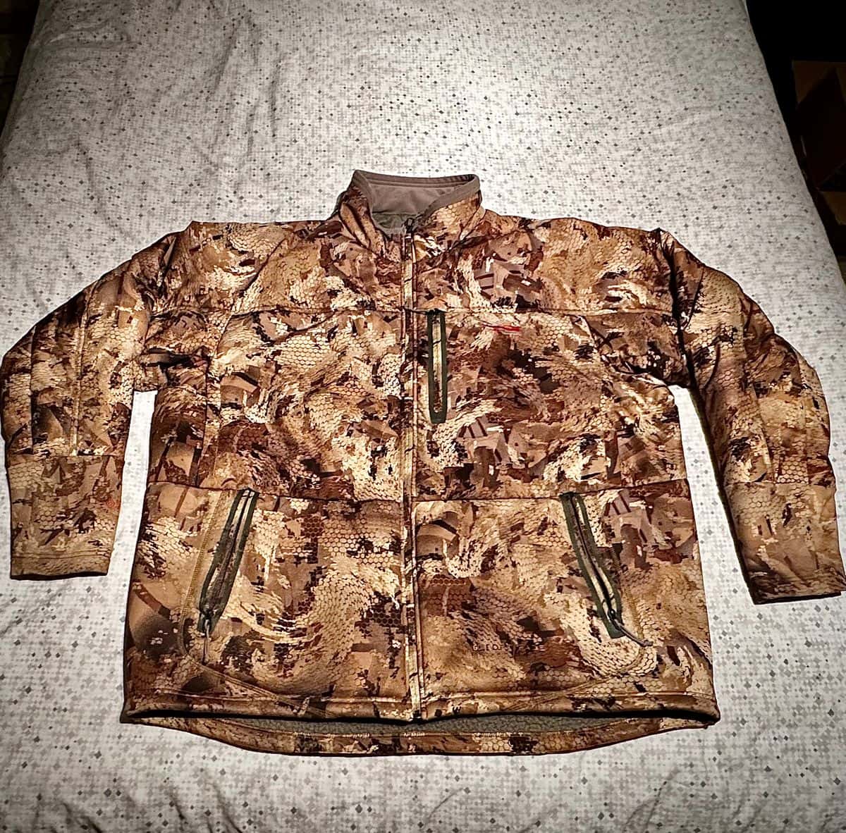 Sitka Duck Oven Jacket - XXXL - Marsh
