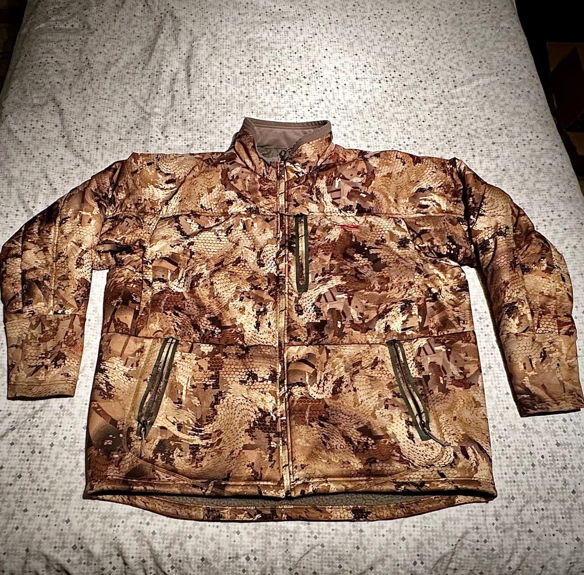 Sitka Duck Oven Jacket - XXXL - Marsh