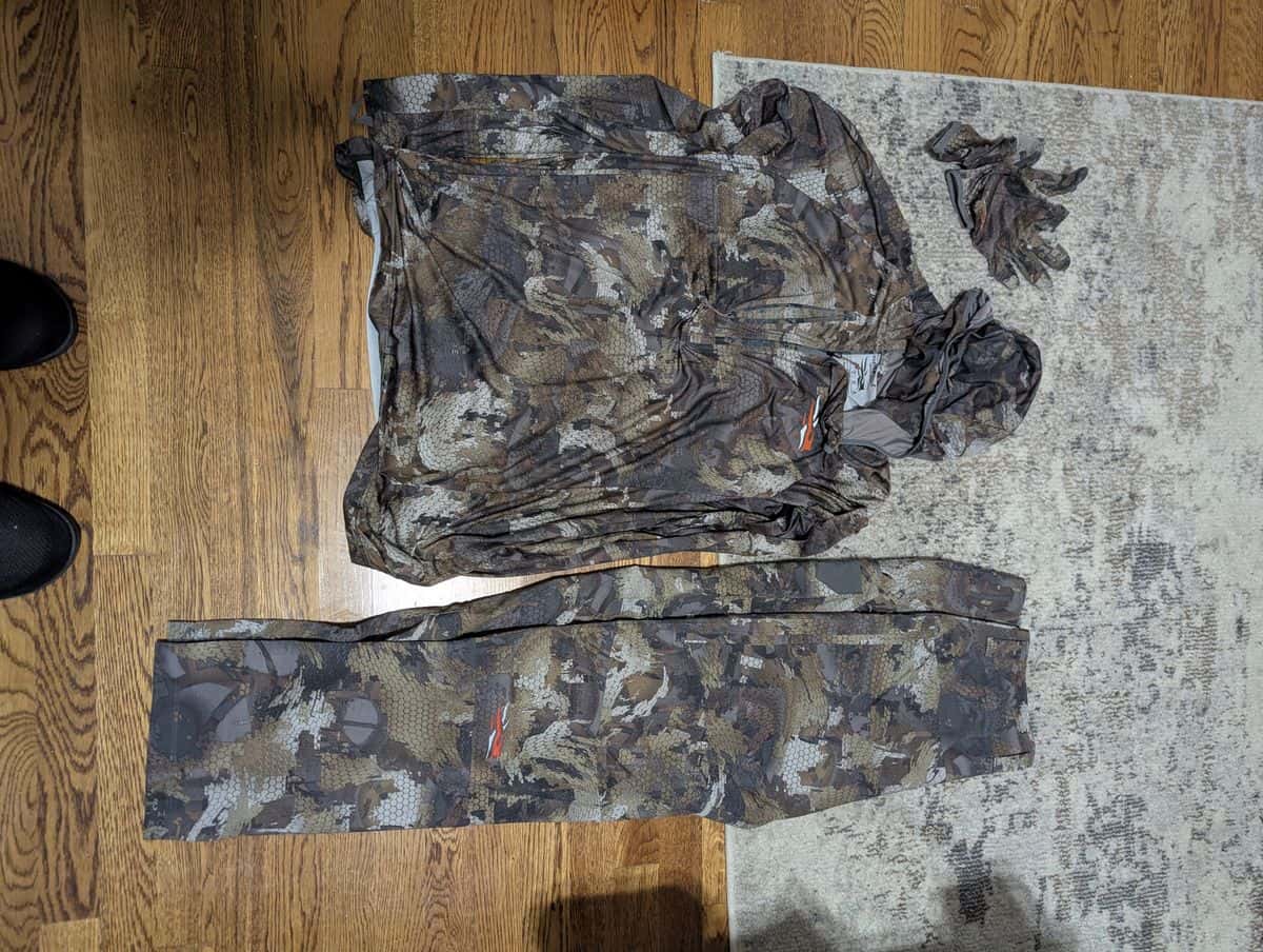 Sitka Equinox Guard Suit