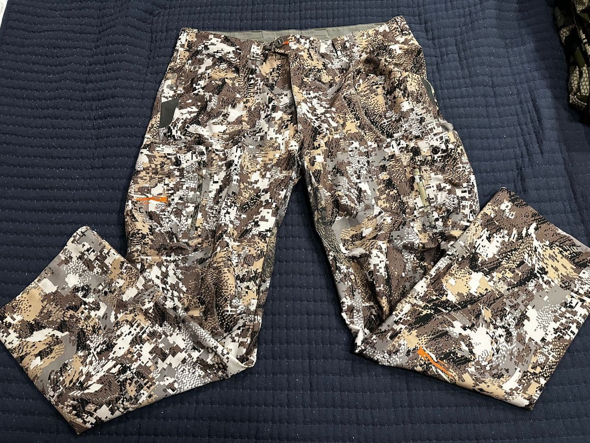 Sitka ESW Pants - 42 - Elevated II