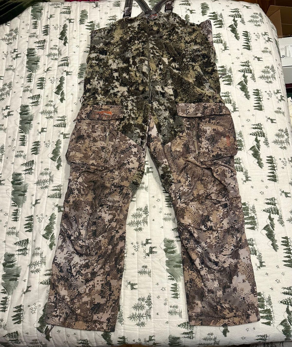 Sitka Fanatic Bib - XL - Elevated II