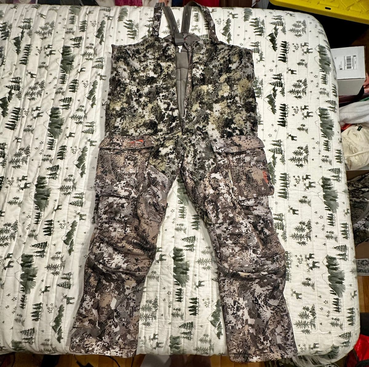 Sitka Fanatic Bib - XL - Elevated II