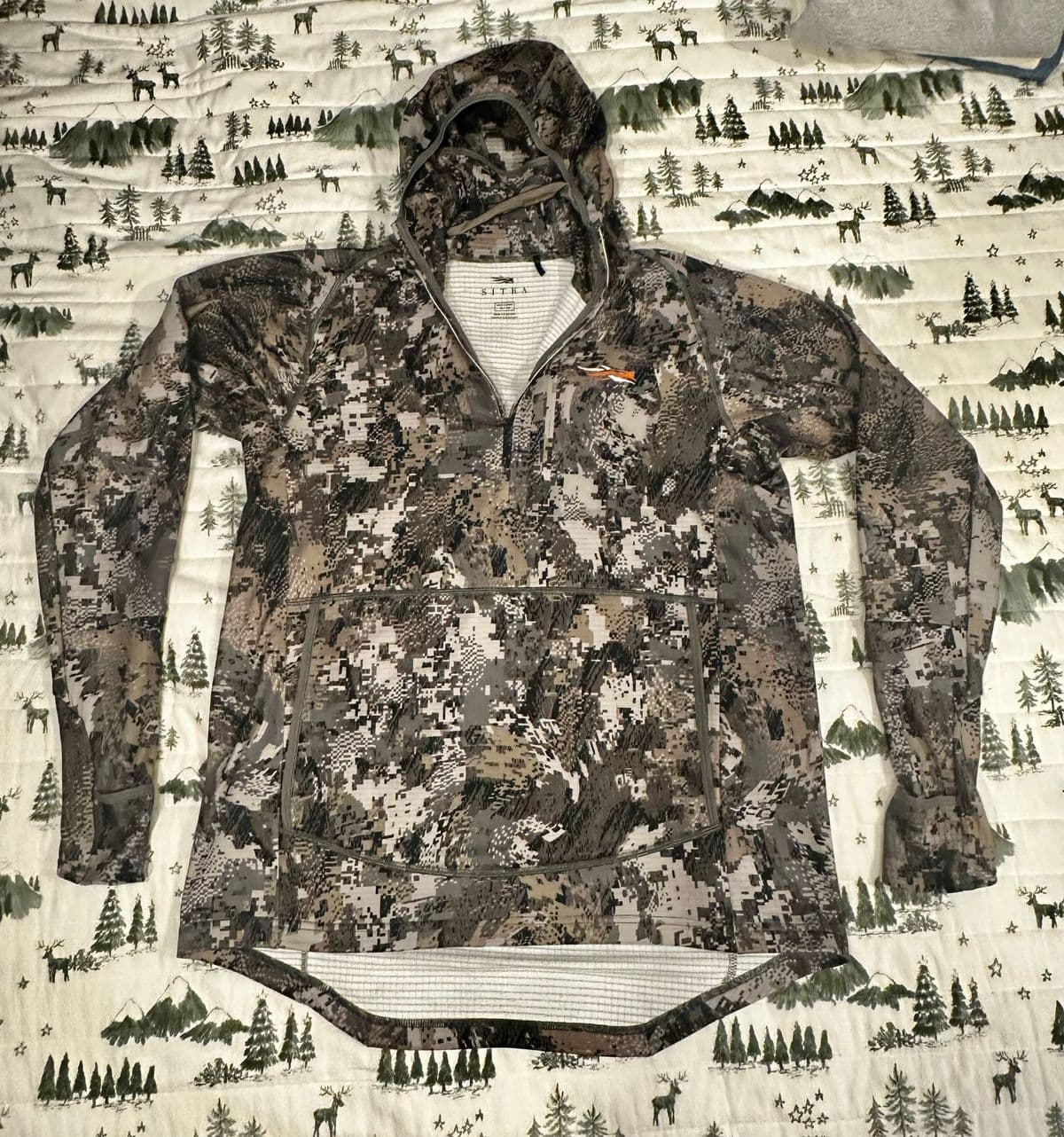 Sitka Fanatic Hoodie - XL - Elevated II