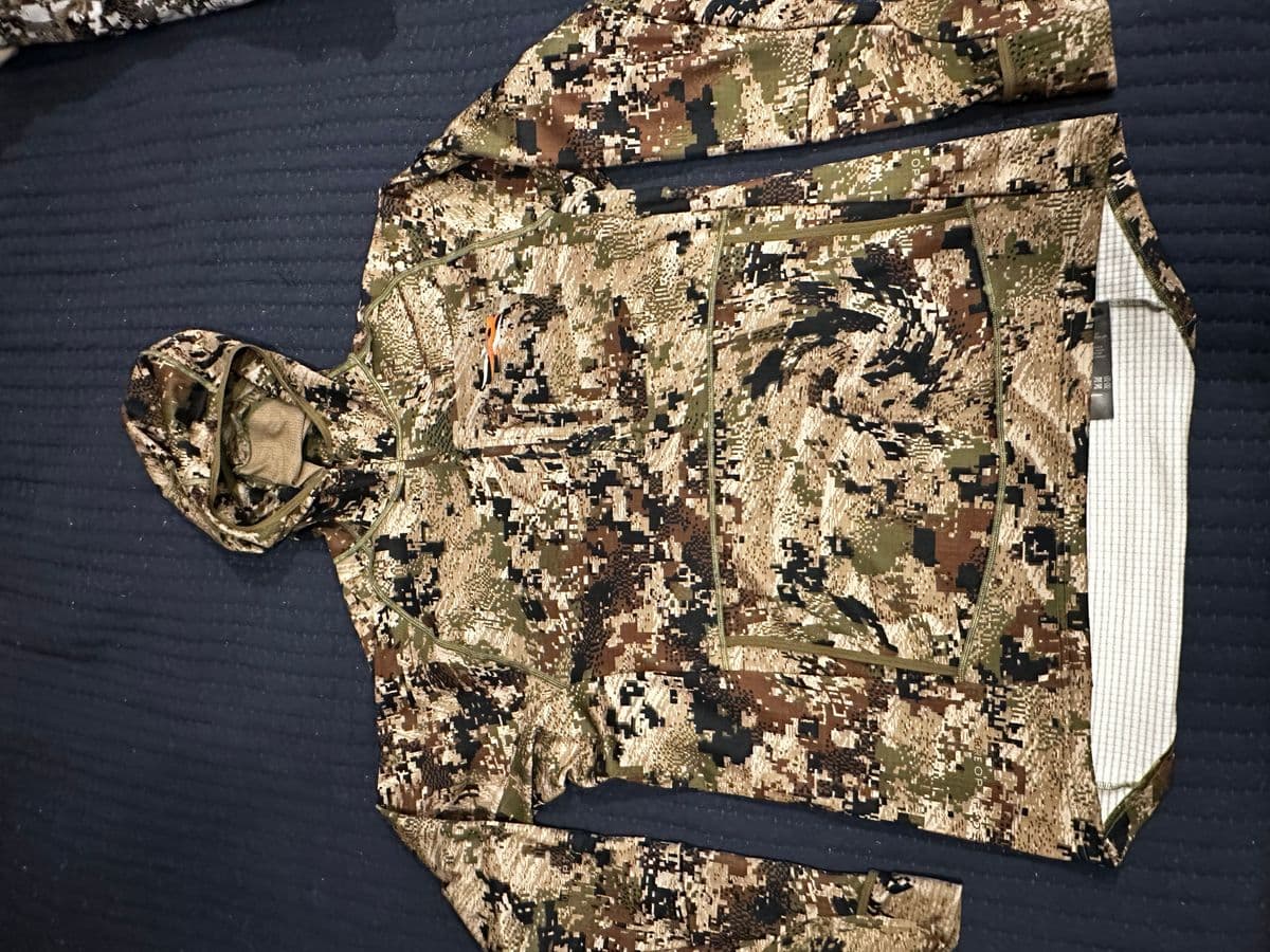 Sitka Fanatic Hoody - XL - Sub Alpine