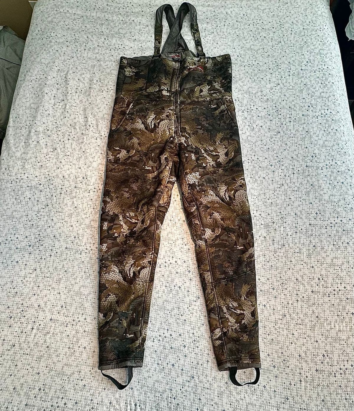 Sitka Gradient Cold Weather Bib - L - Timber