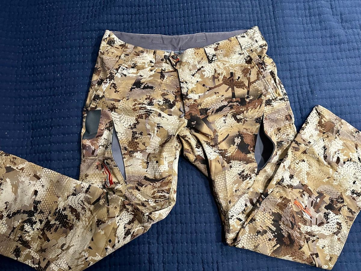 Sitka Grinder Pant - 38 - Marsh