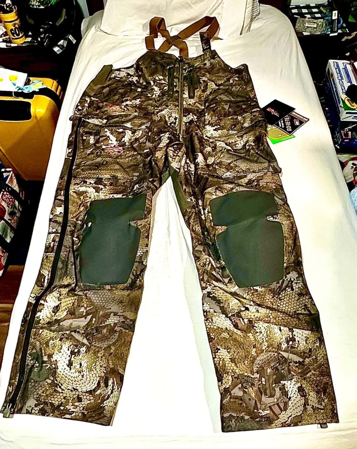 Sitka Hudson Bib - 2XL - Timber