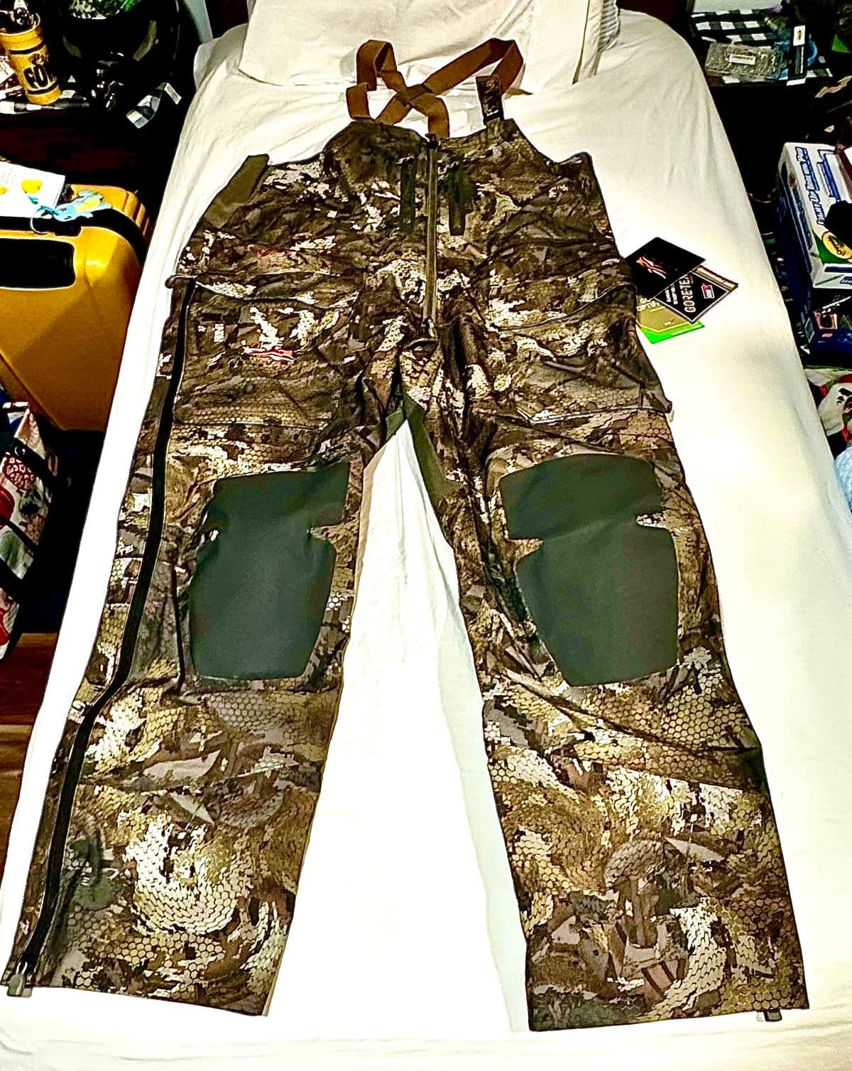 Sitka Hudson Bib - 2XL - Timber