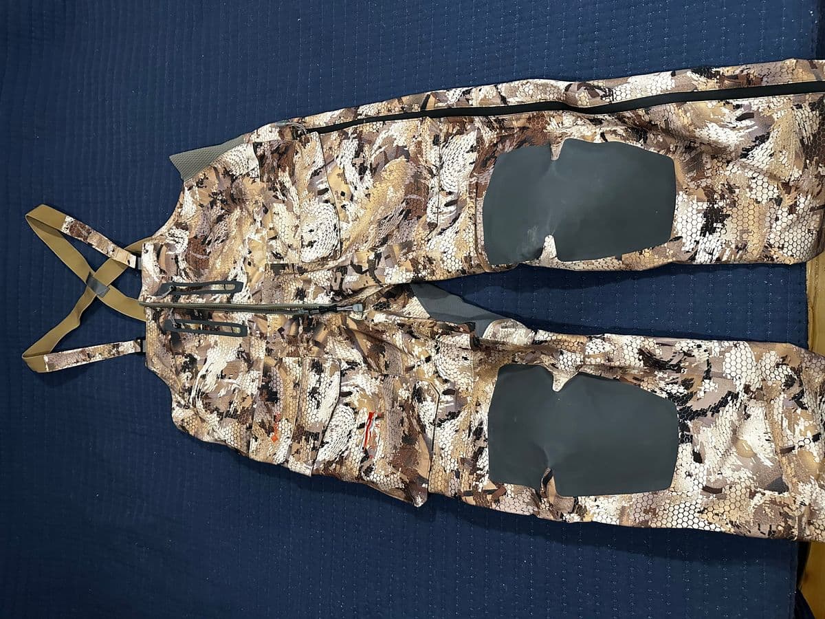 Sitka Hudson Bib - XL - Marsh