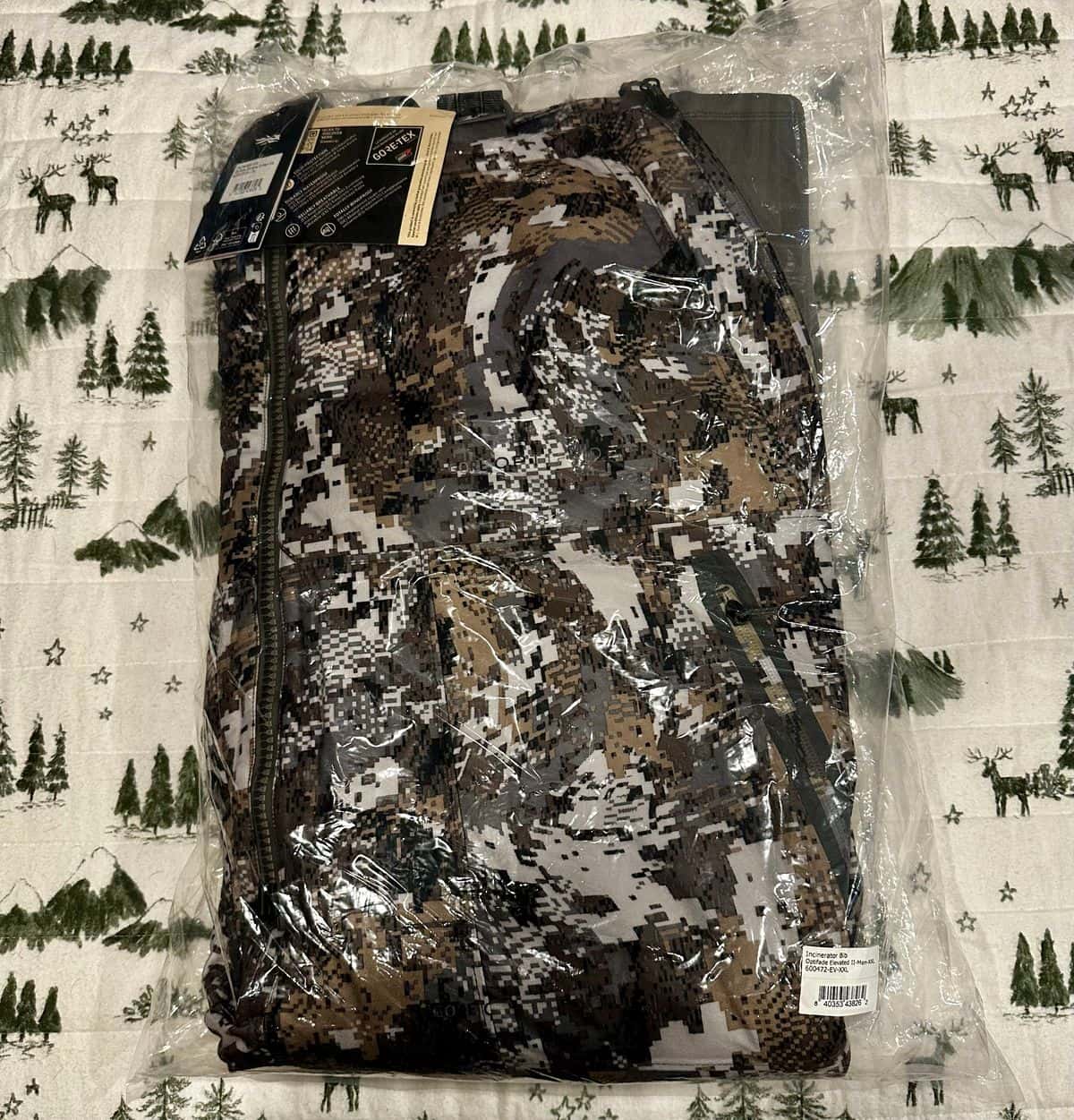 Sitka Incinerator Aerolite Bibs - 2XL - Elevated II