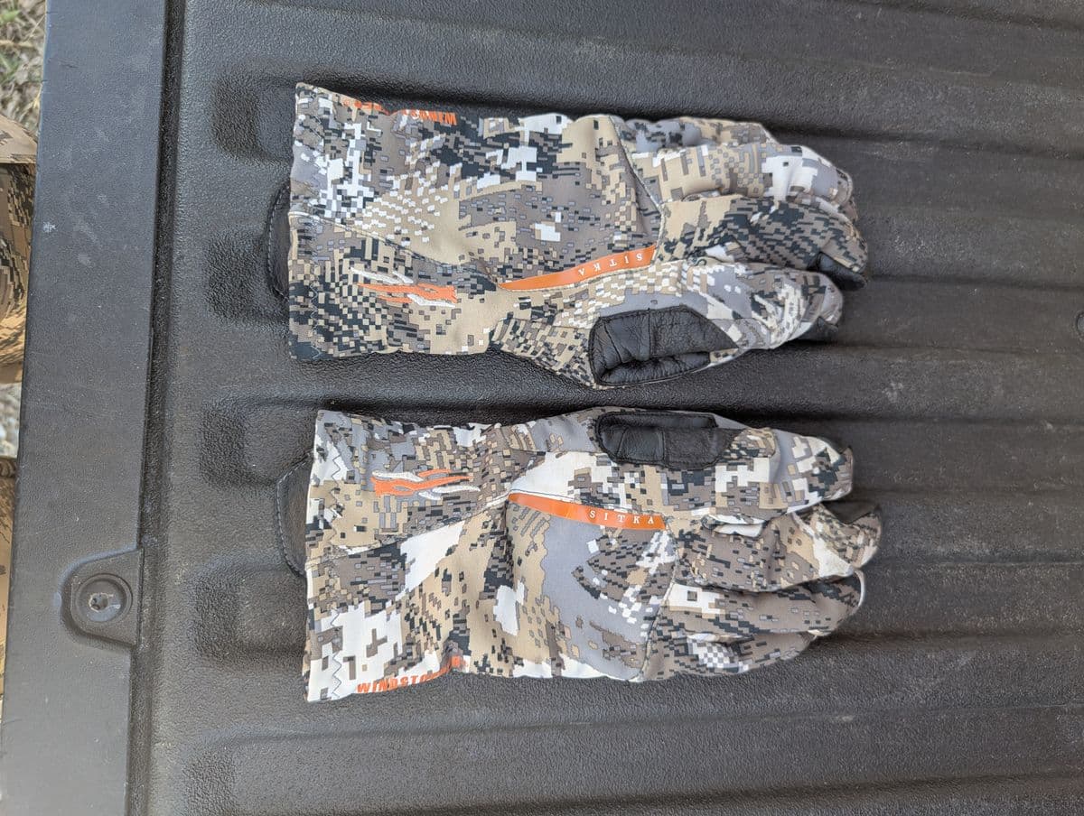 Sitka Jetstream gloves