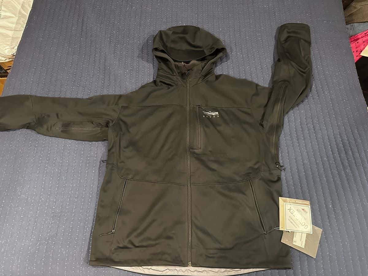 Sitka Jetstream Jacket - 2XL - Black