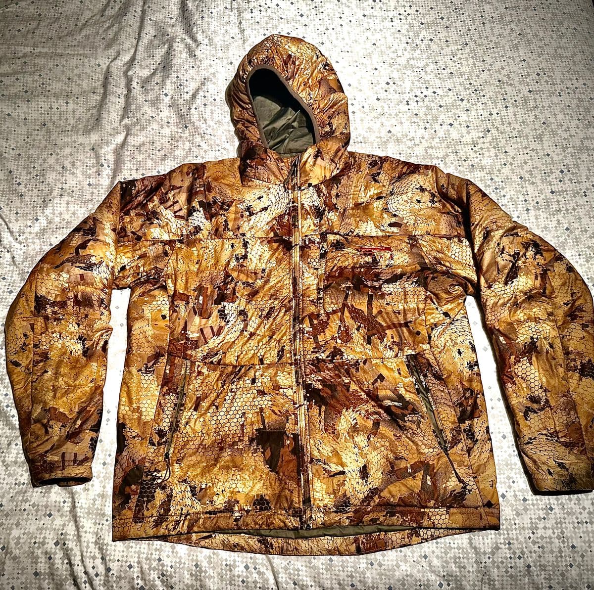 Sitka Kelvin Aerolite Jacket - L - Marsh