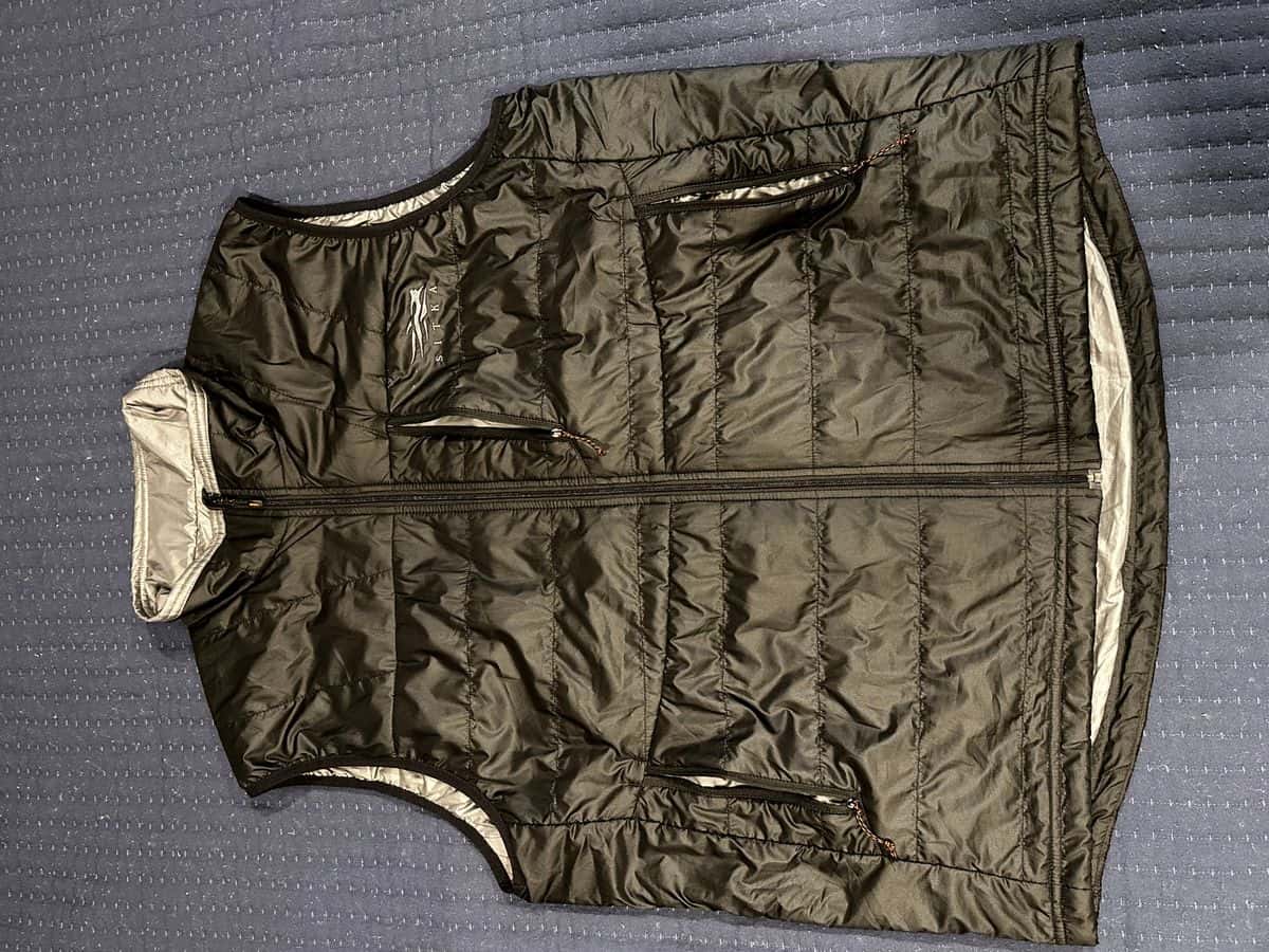 Sitka Kelvin Aerolite Vest - 2XL - Black