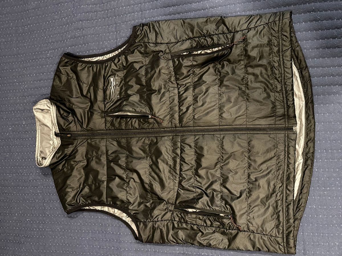 Sitka Kelvin Aerolite Vest - 2XL - Black