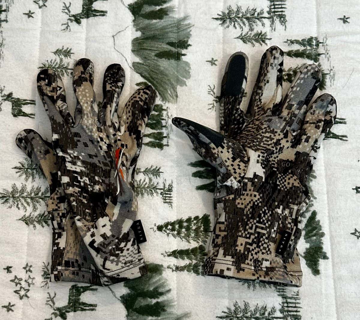Sitka Merino 330 Glove - L - Elevated II