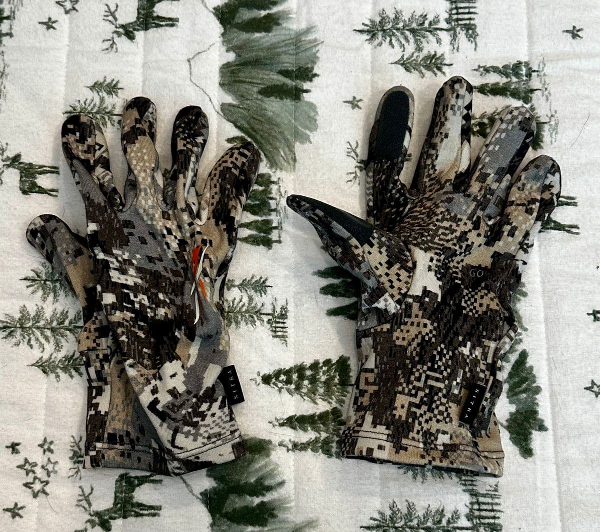 Sitka Merino 330 Glove - L - Elevated II