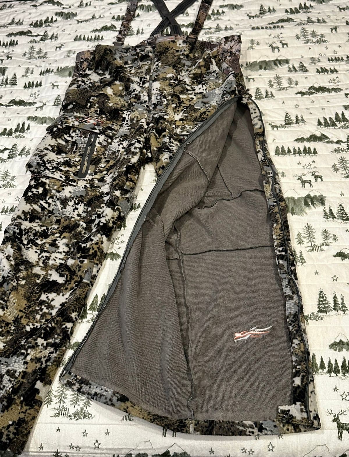 Sitka Stratus Bib - XL - Elevated II