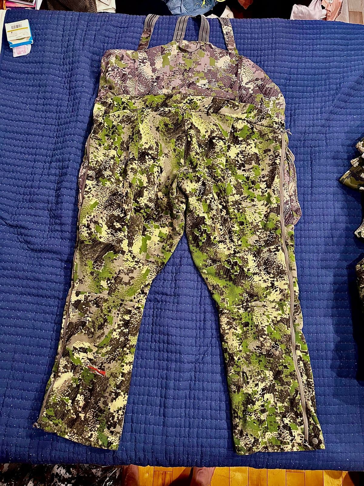 Sitka Stratus Bibs - 3XL - Cover