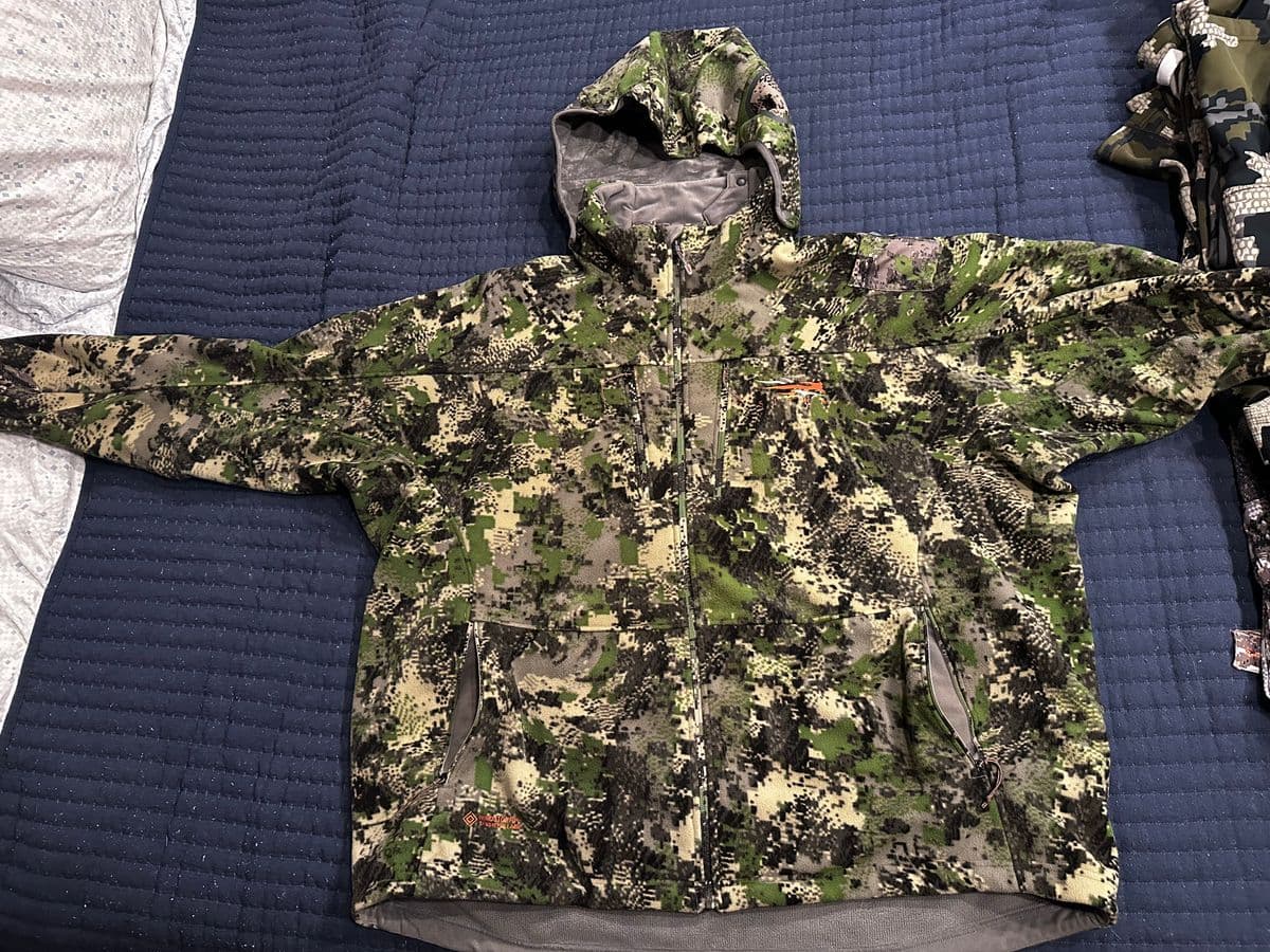 Sitka Stratus Jacket - 3XL - Cover