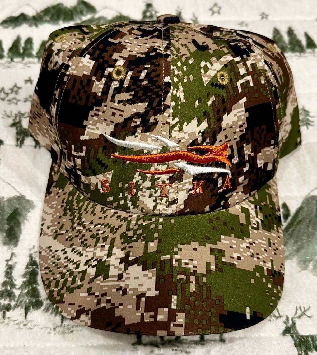 Sitka Traverse Cap - Sub Alpine