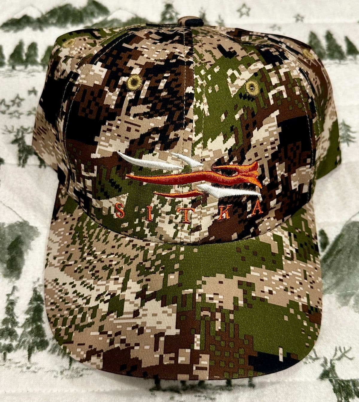 Sitka Traverse Cap - Sub Alpine
