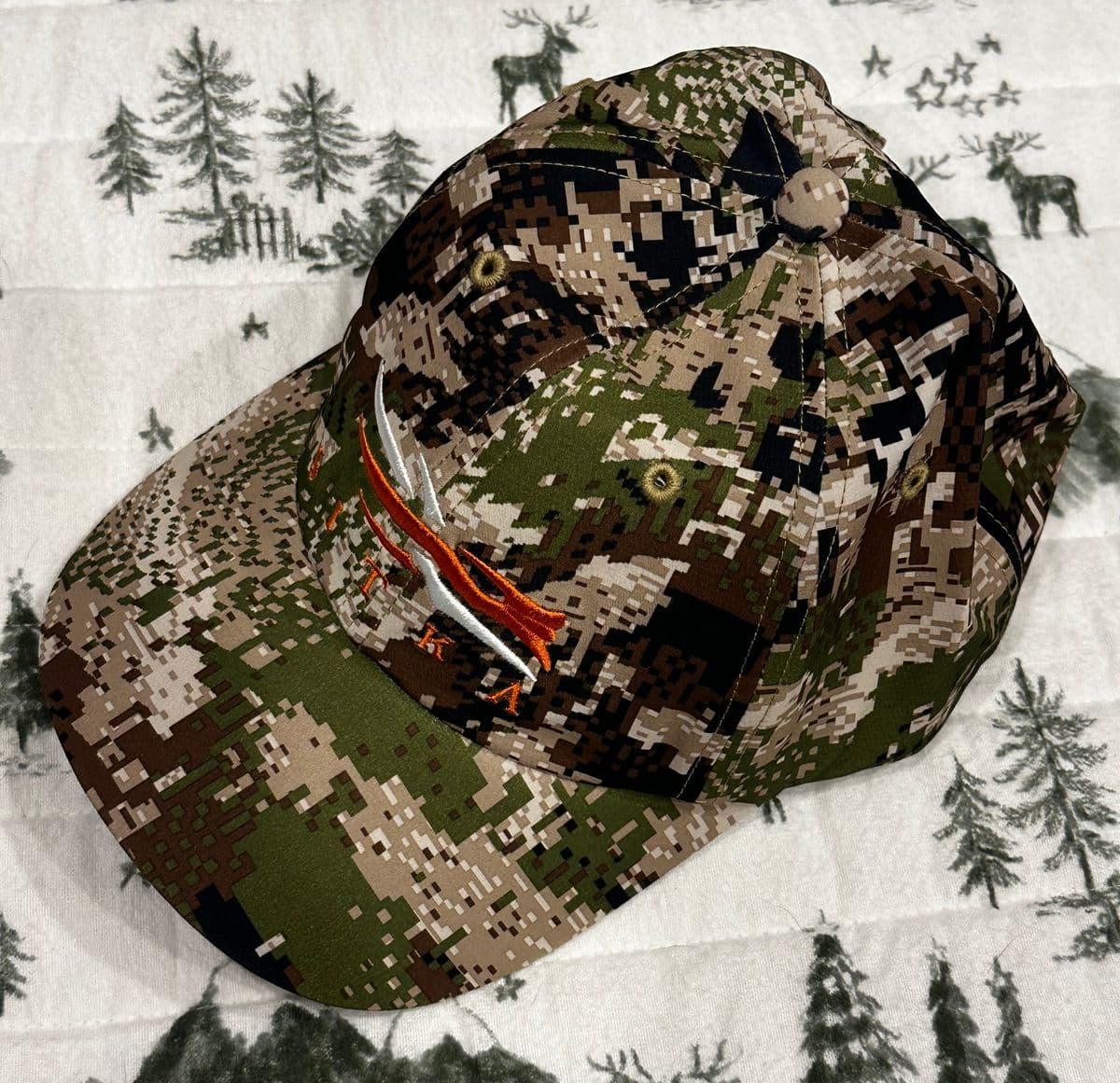 Sitka Traverse Cap - Sub Alpine