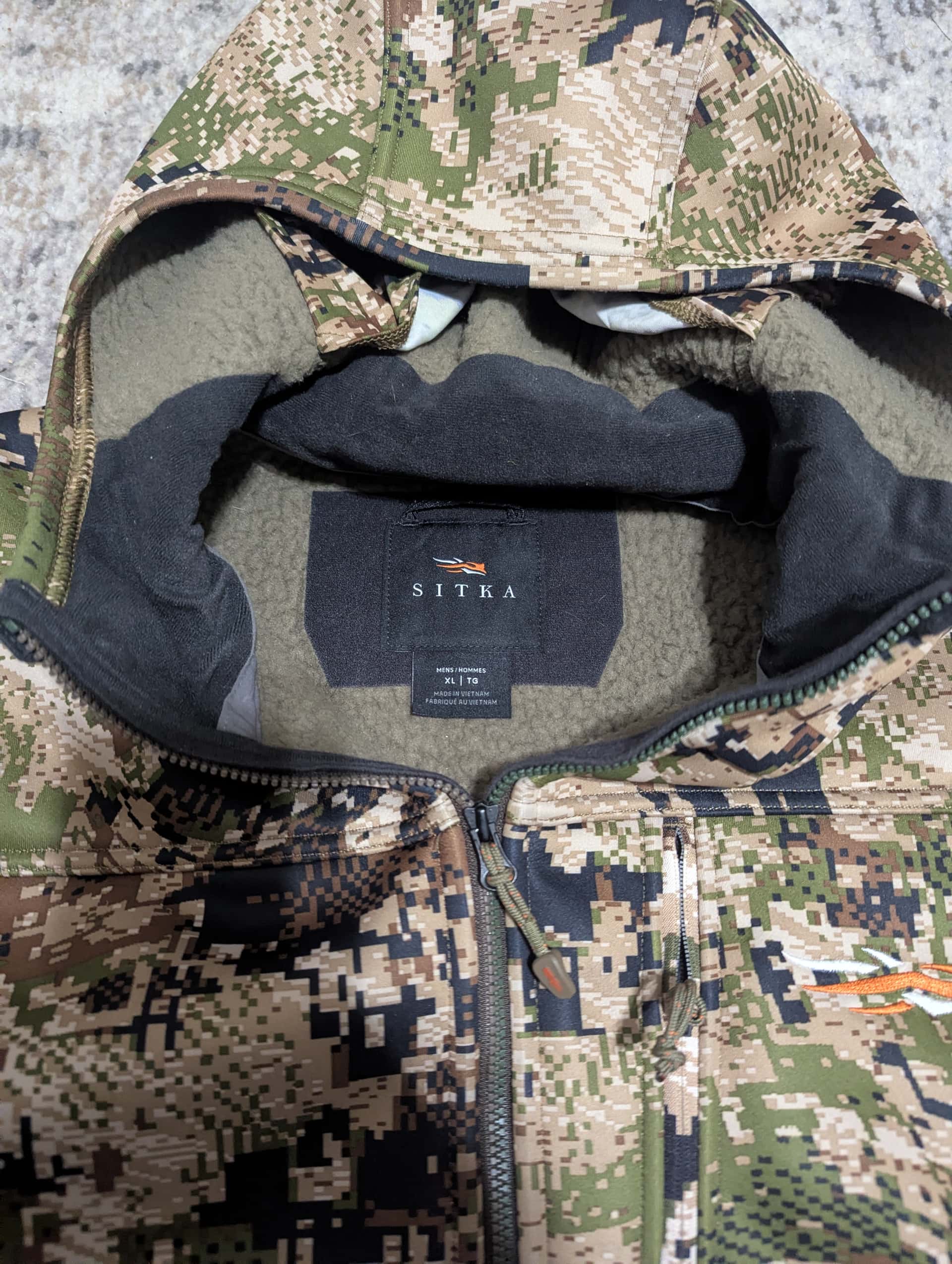 Sitka Traverse Hoody XL