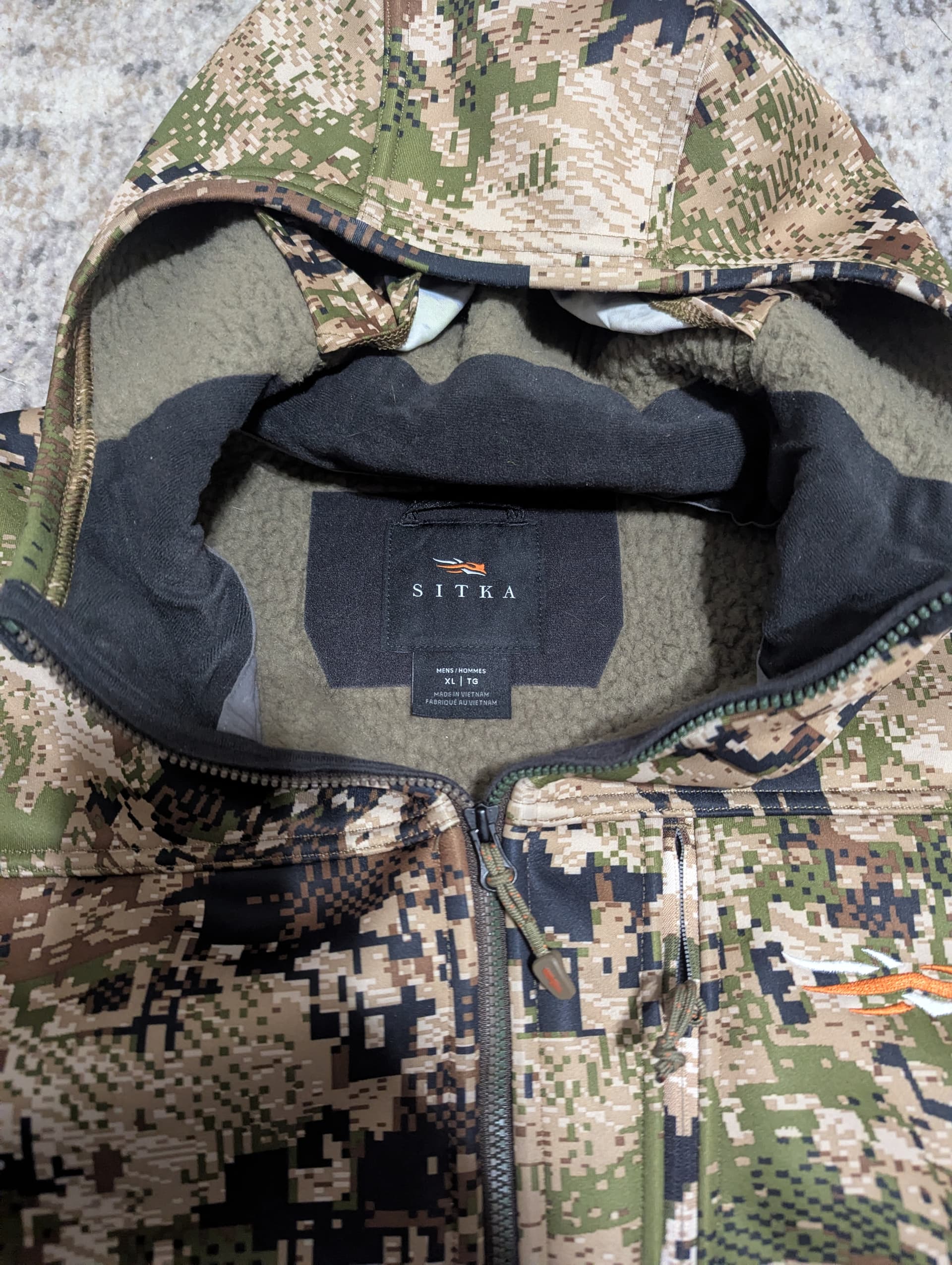 Sitka Traverse Hoody XL