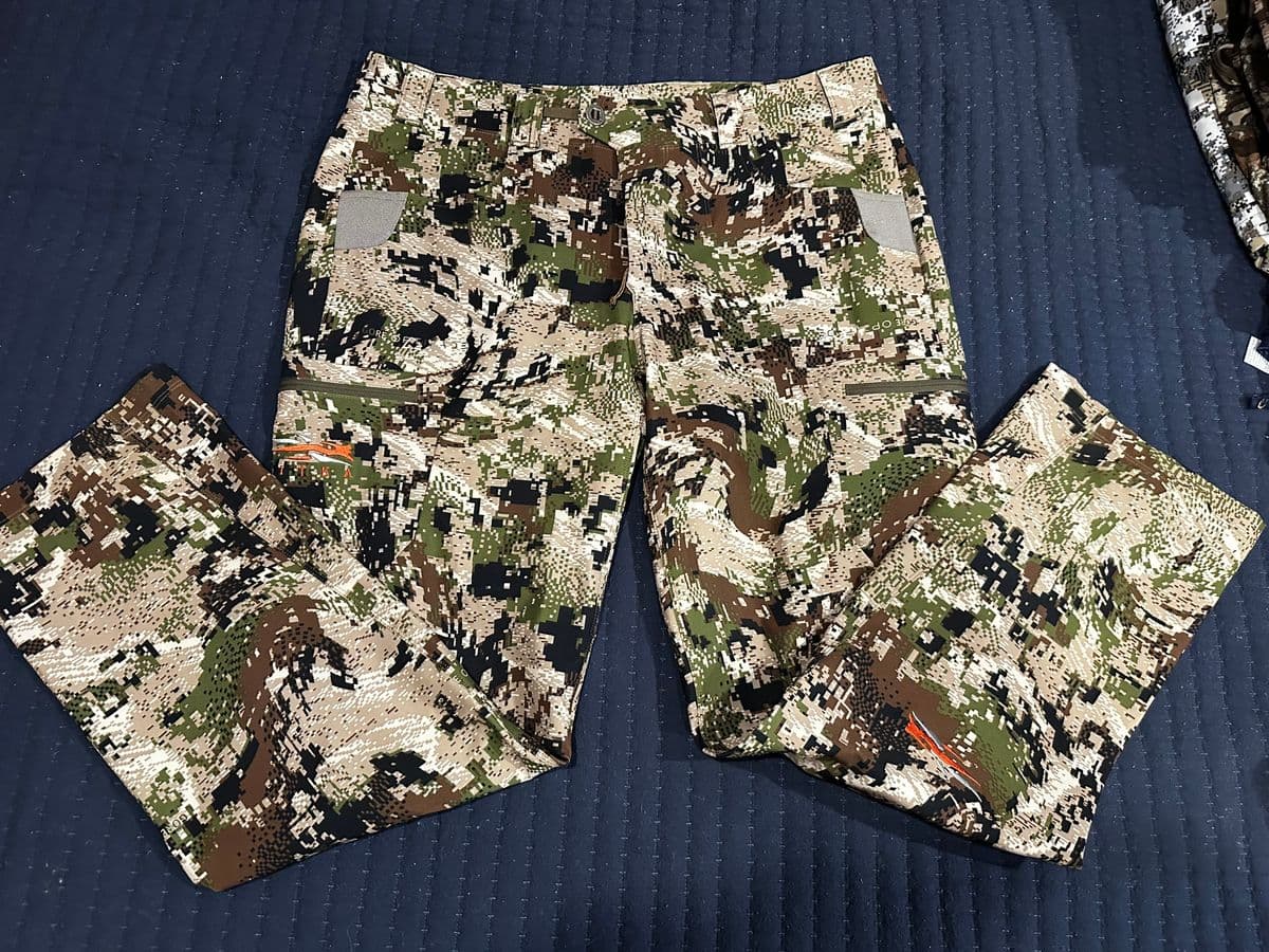 Sitka Traverse Pant - 38R - Sub Alpine