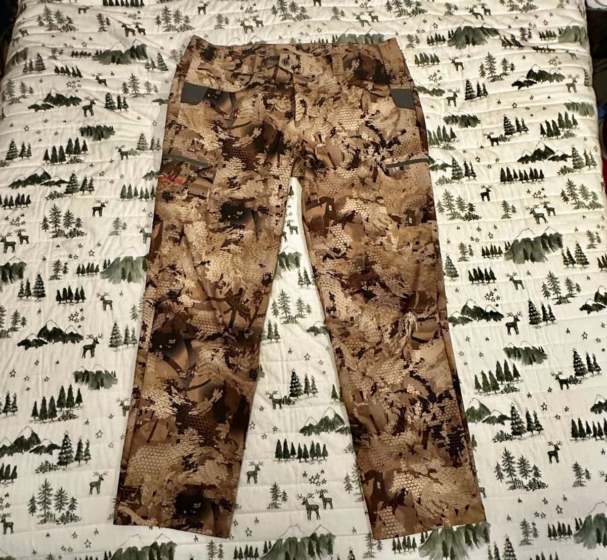 Sitka Traverse Pant - 42R - Marsh