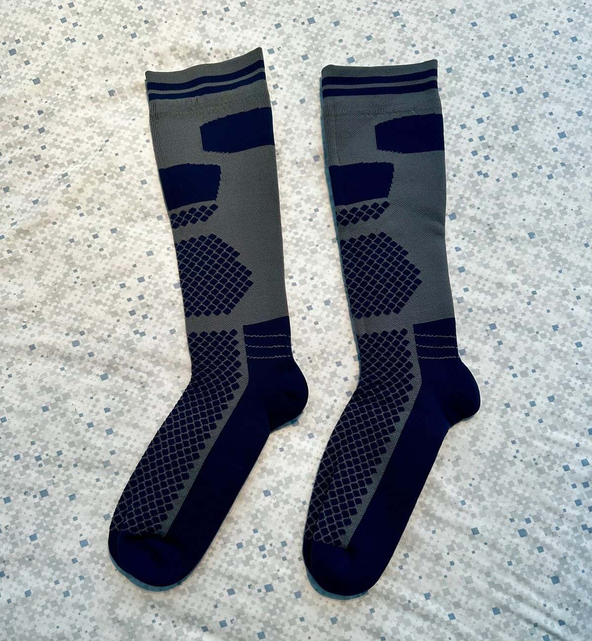 Waterproof Socks, Sizes 11-15, Knee high, camping, hunting, hiking