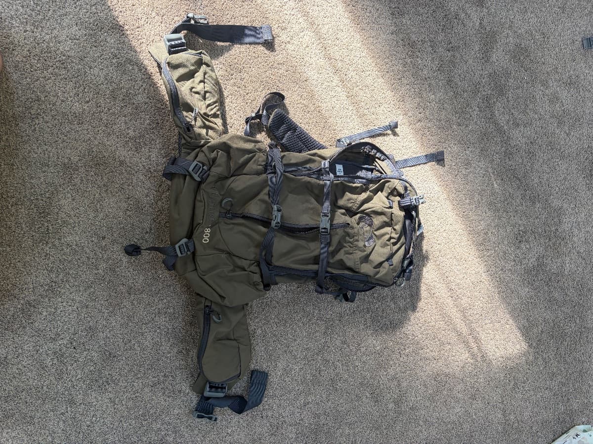 Kuiu Venture 1800 backpack