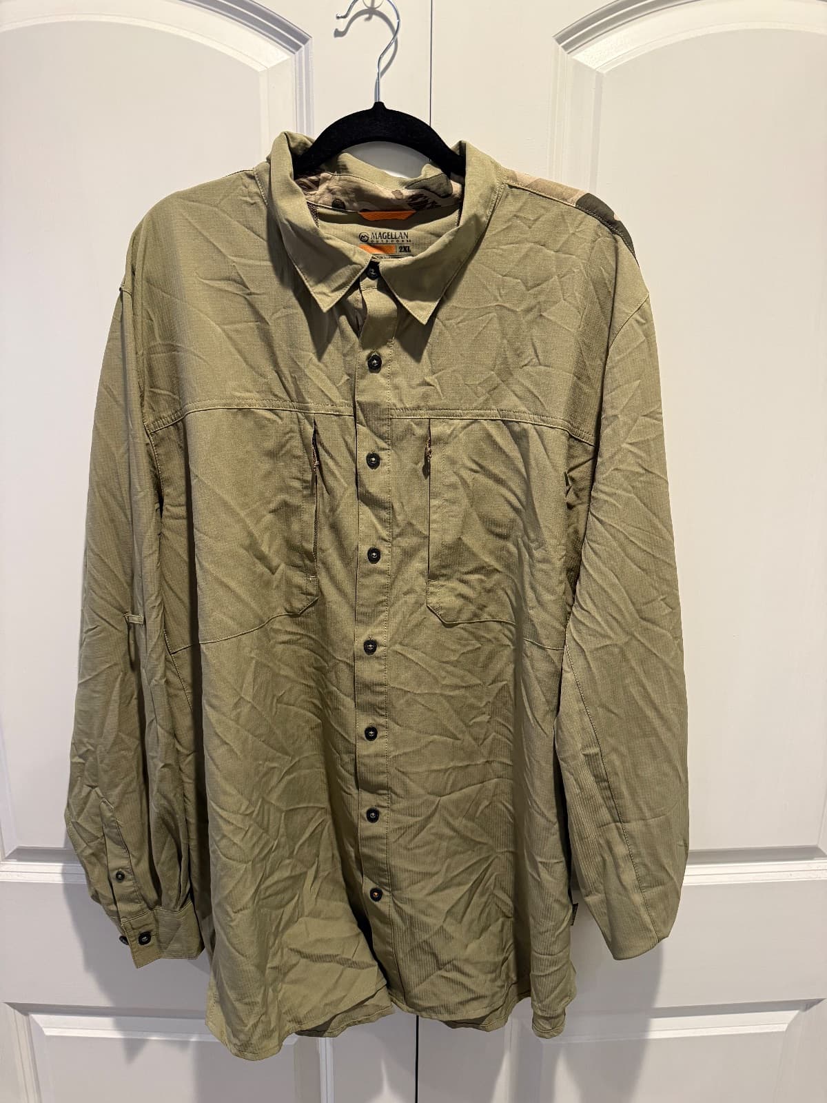 Magellan Wing Shooting Dove Shirt - Long Sleeve