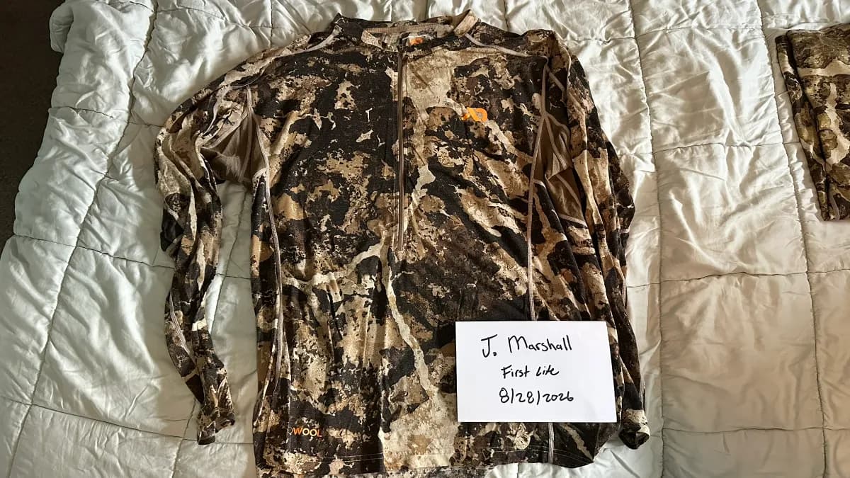 First Lite Wilkin 1/2 Zip