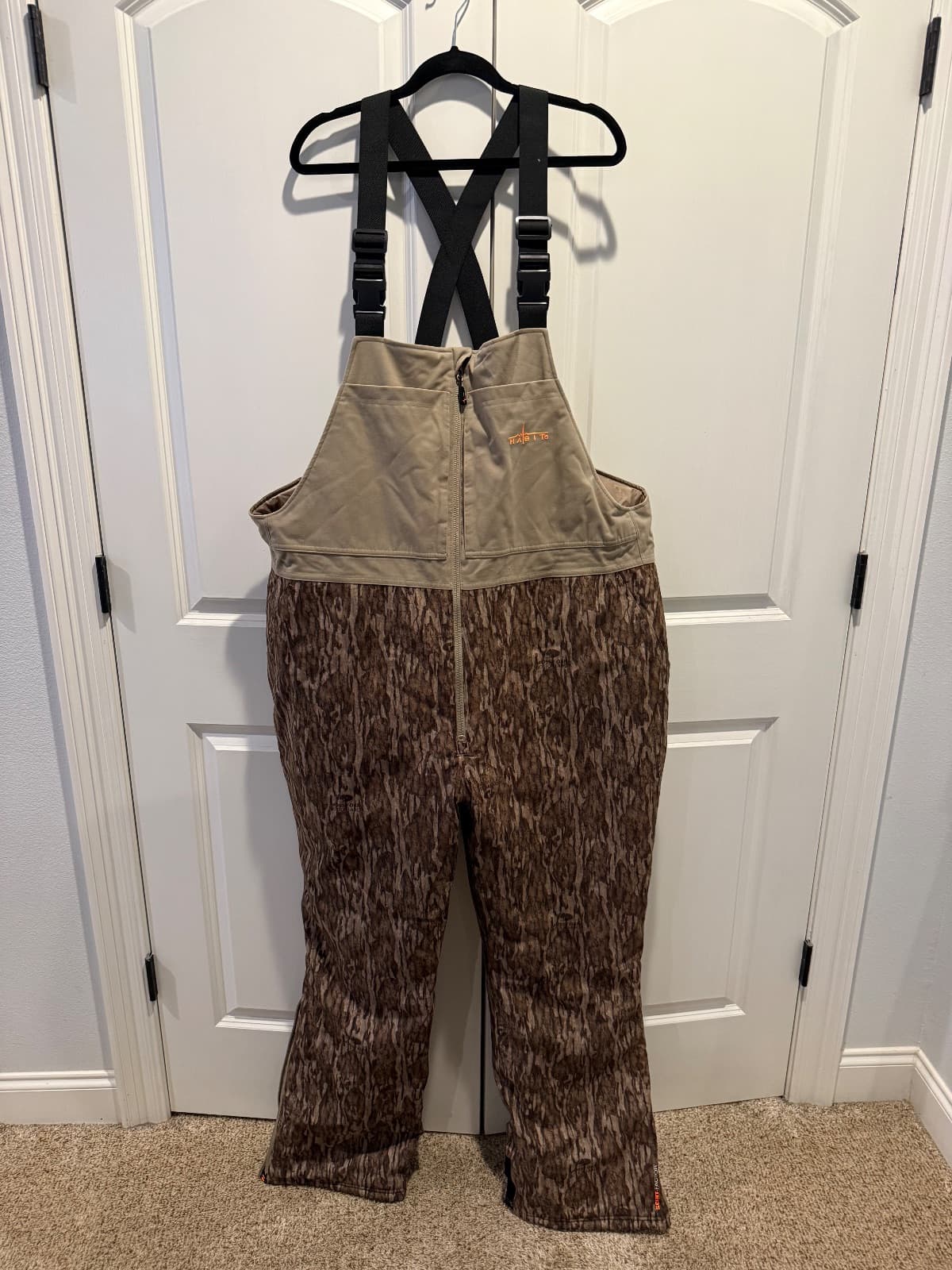 Habit Bibs Insulated Bibs - Mossy Oak Bottomland