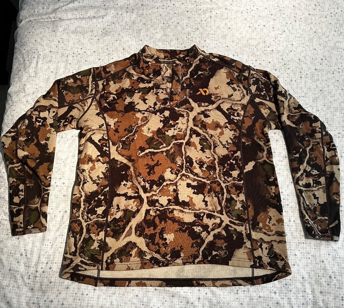 First Lite Furnace Henley 350 MarinoX - XL - Fusion