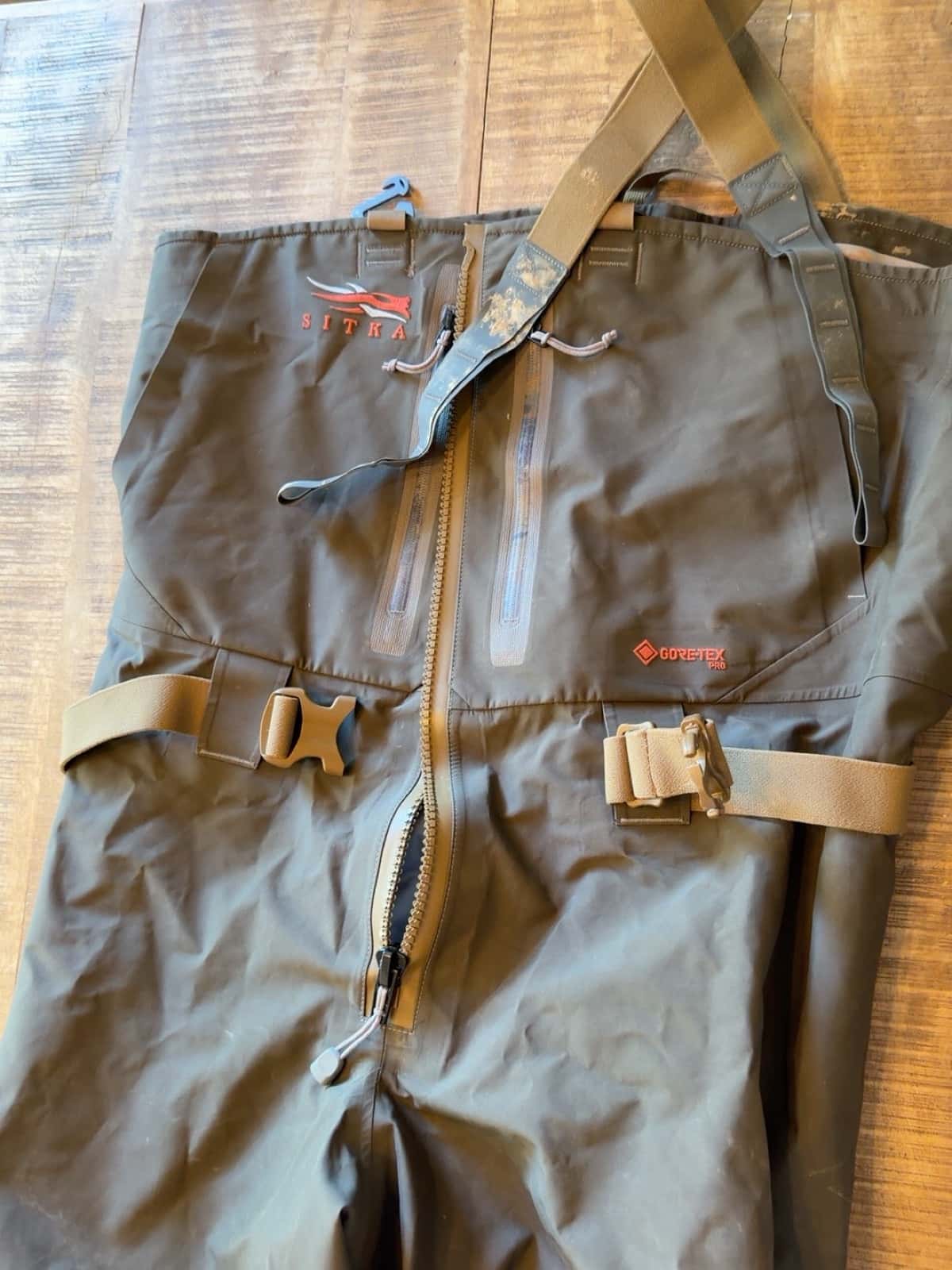 Sitka Delta Pro Zip GTX Waders