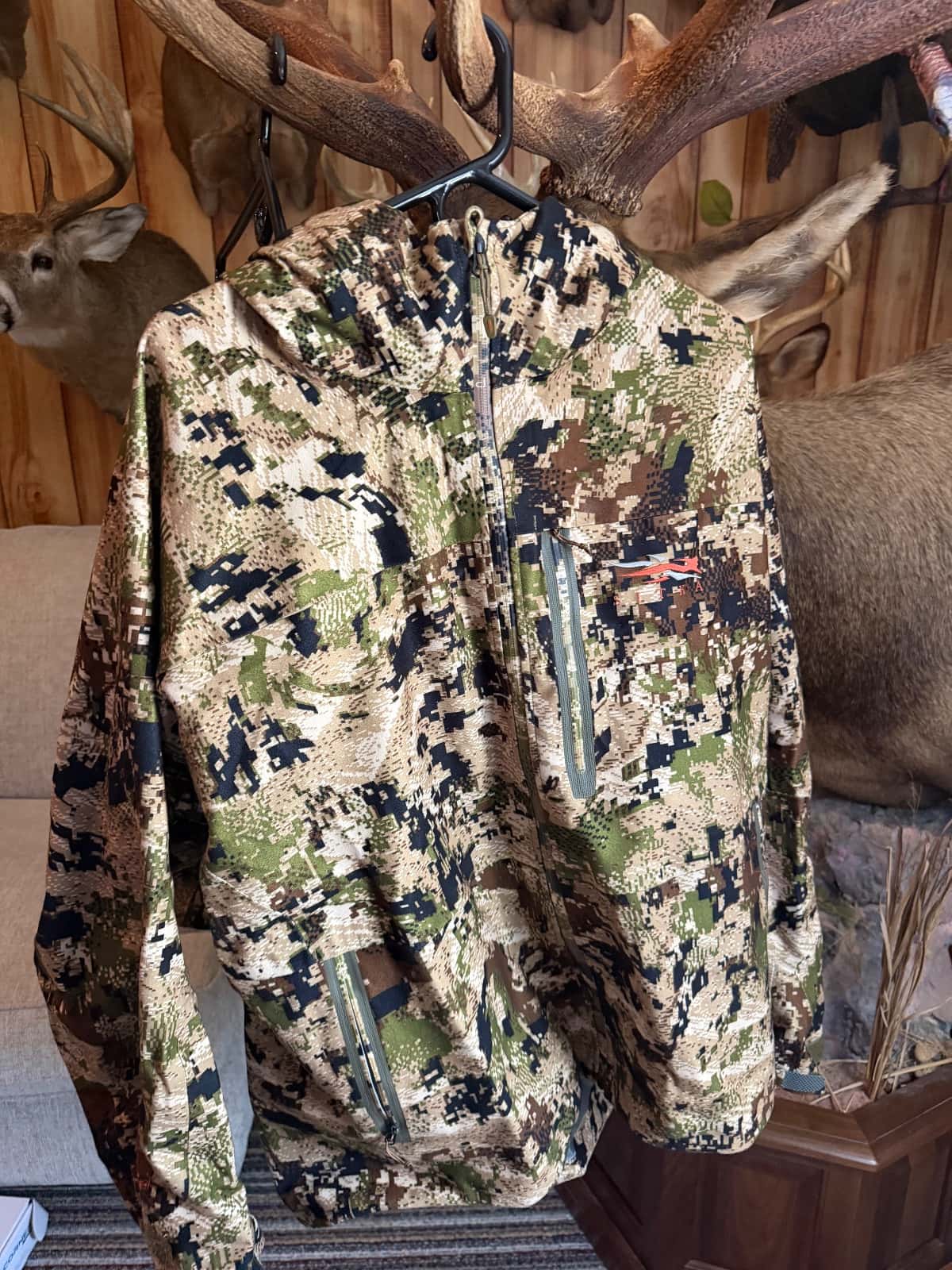 Sitka Thunderhead rain jacket