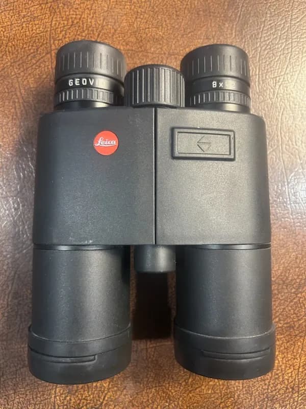 Leica Geovid 8 x 42 Binoculars with Rangefinder