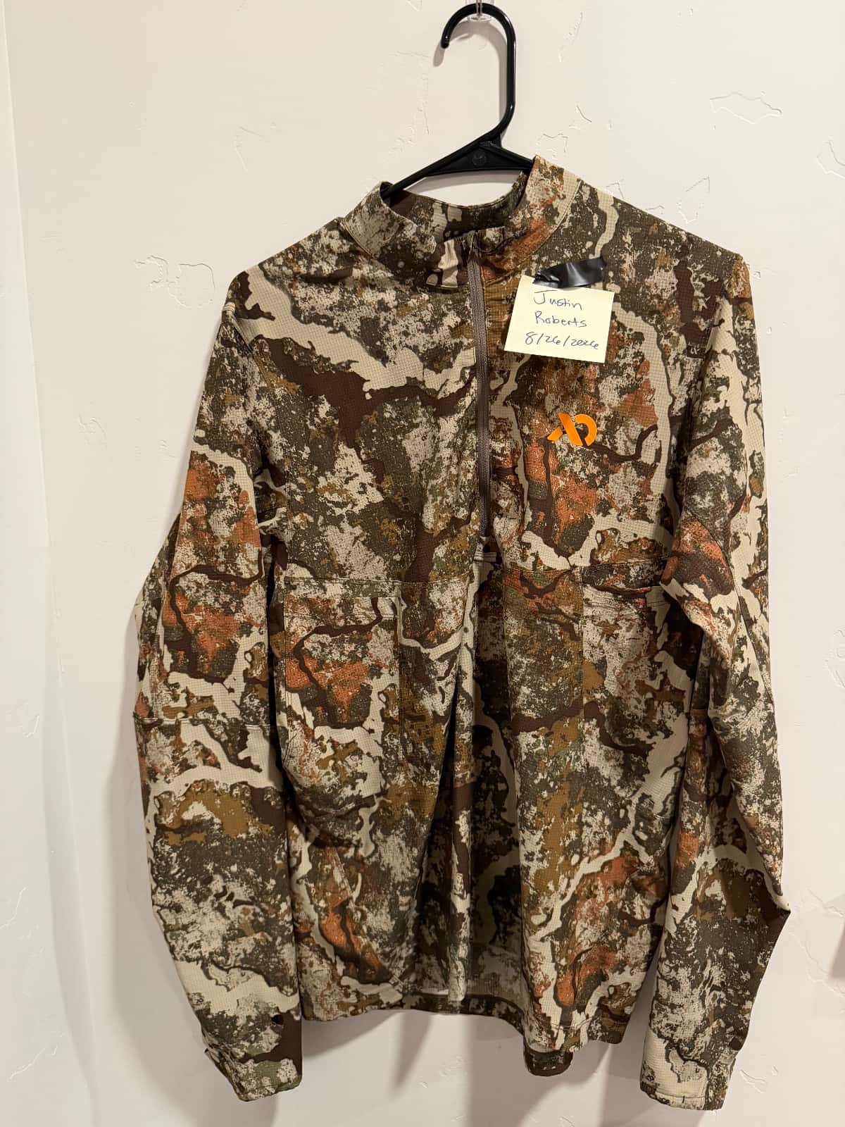 First Lite Trace Quarter Zip