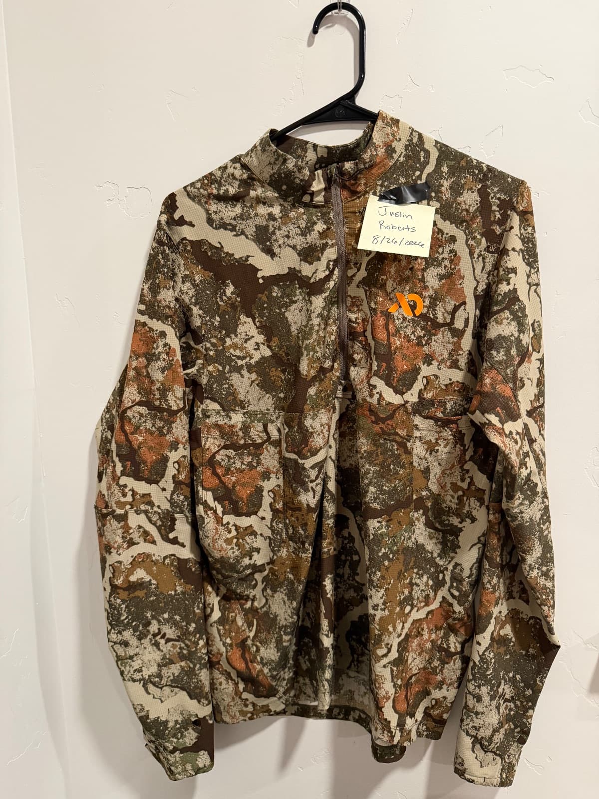 First Lite Trace Quarter Zip