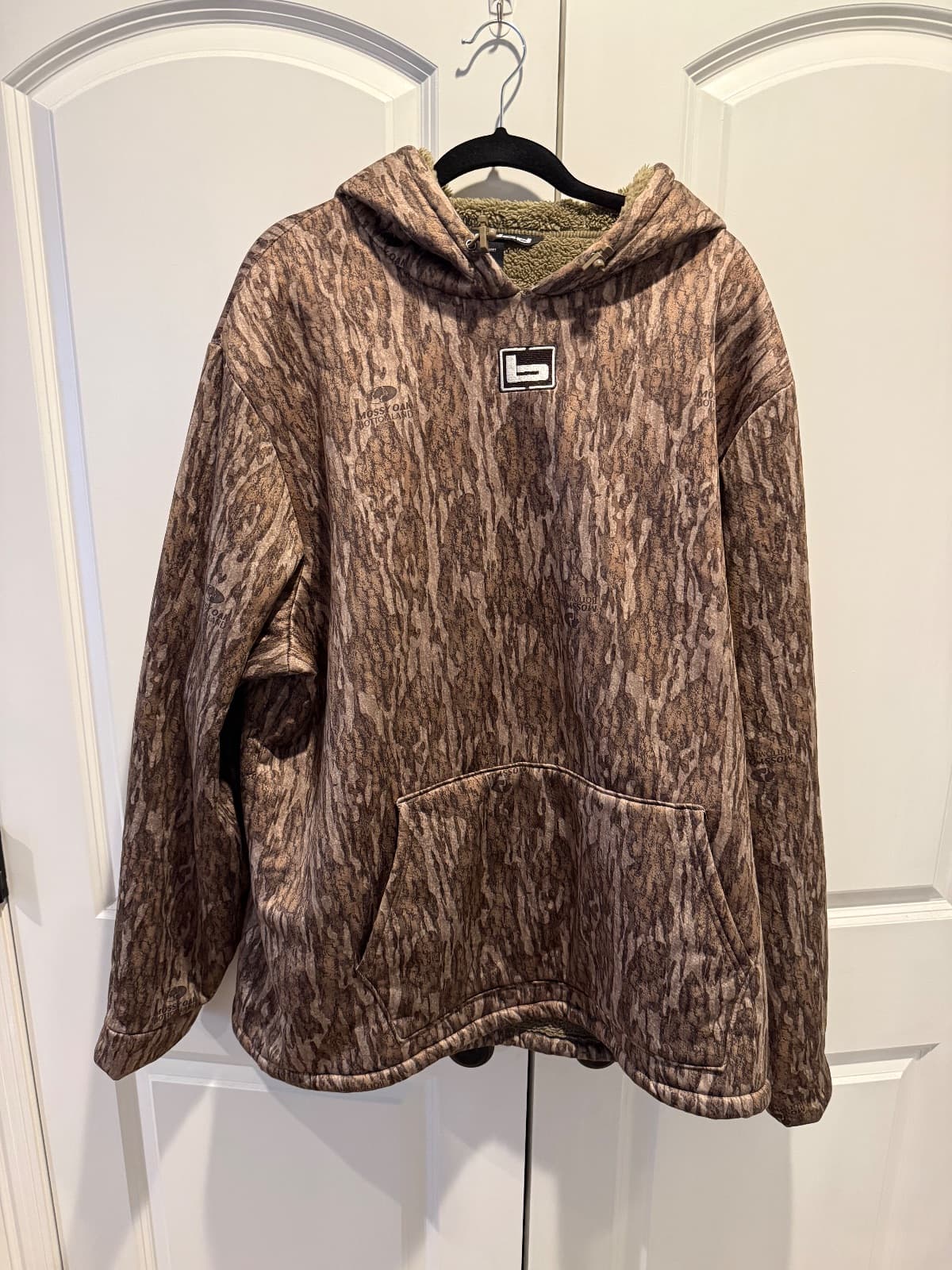 Banded Atchafalaya Pullover Hoodie