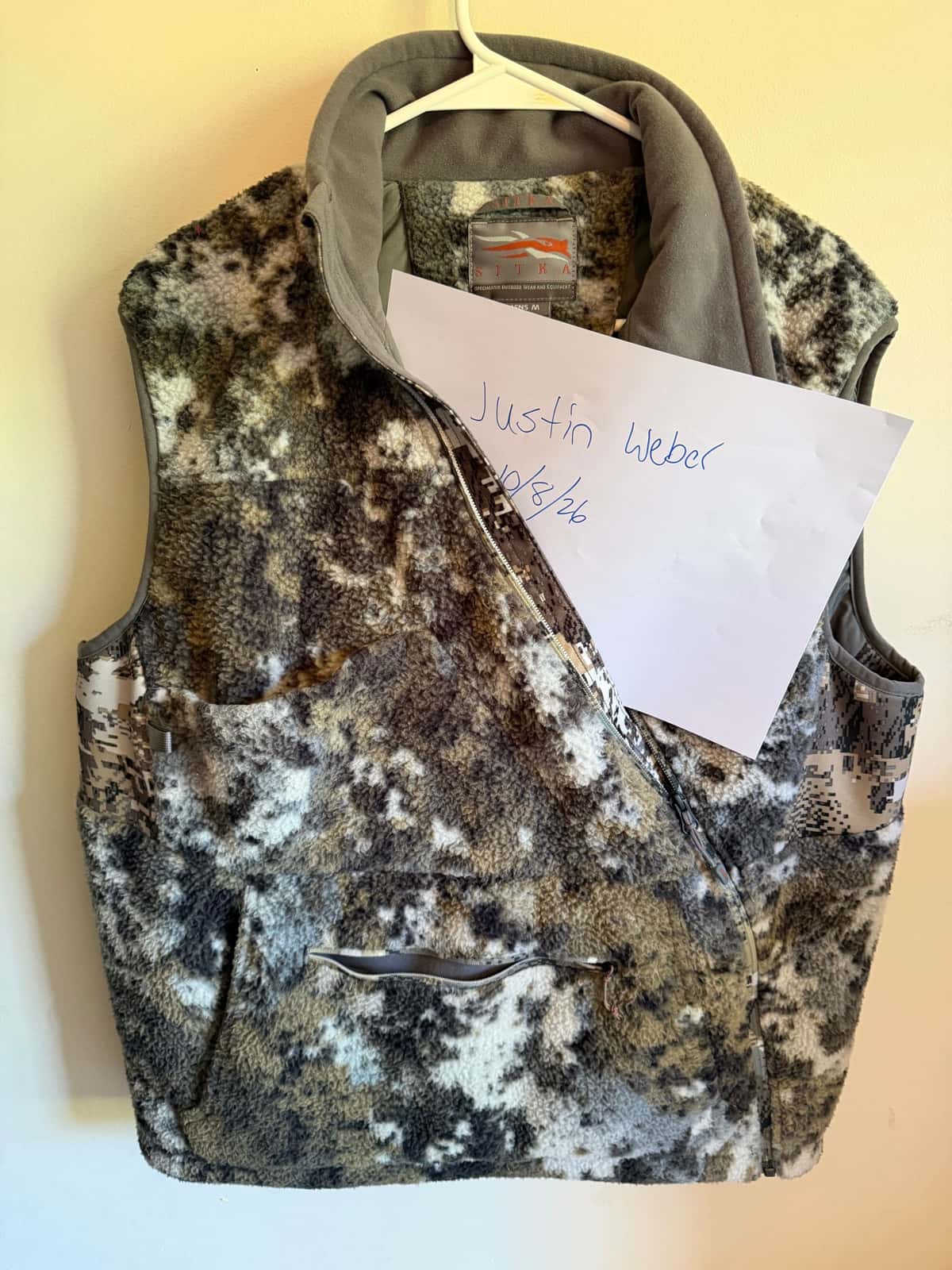 Sitka Fanatic Vest