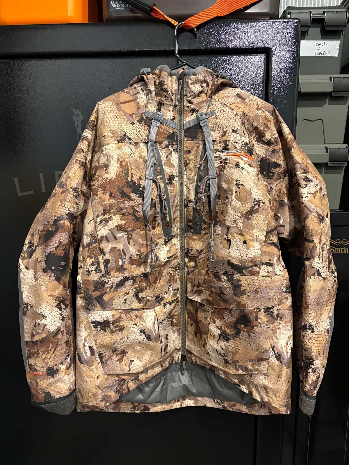 Sitka Hudson Jacket Optifade Marsh Size XL