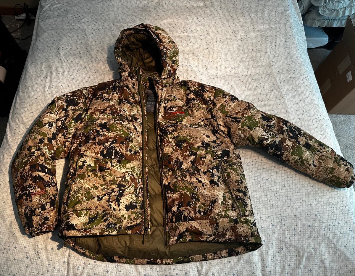 Sitka Kelvin down WS Hoodie - XL - Sub Alpine