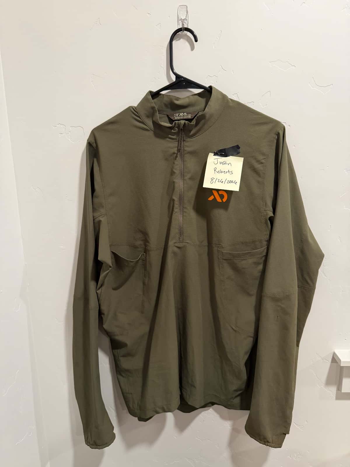 First Lite Trace Quarter Zip