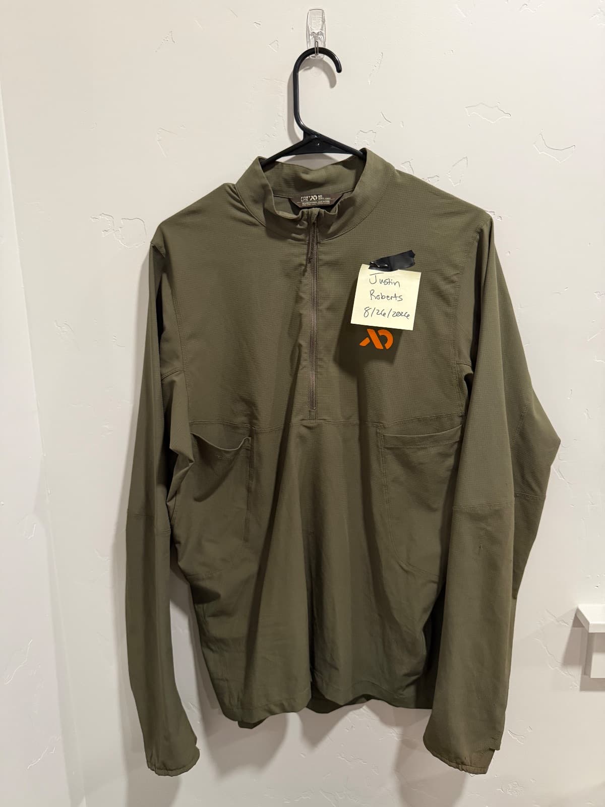 First Lite Trace Quarter Zip