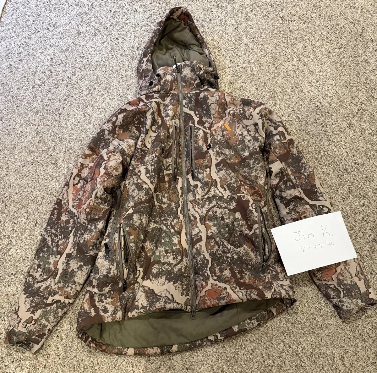 First Lite Solitude Jacket XL