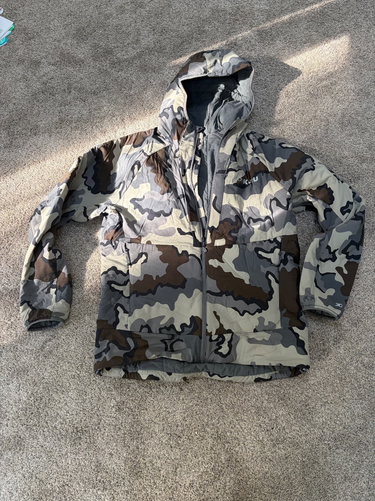 KUIU Kenai Hooded Jacket
